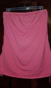 Lands End Strapless Tankini Swim Top 20W